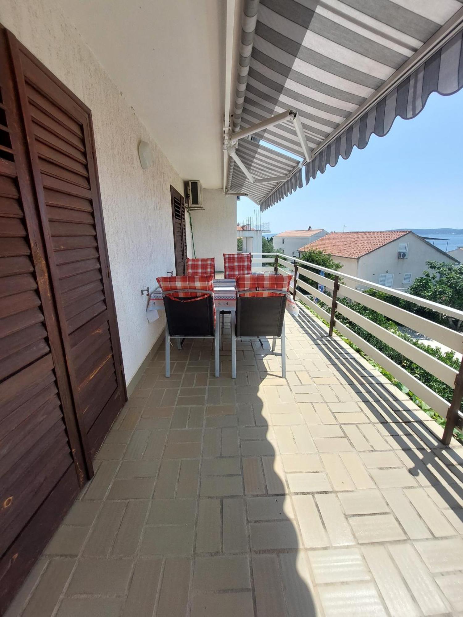 Apartment Gordana Trogir Eksteriør billede
